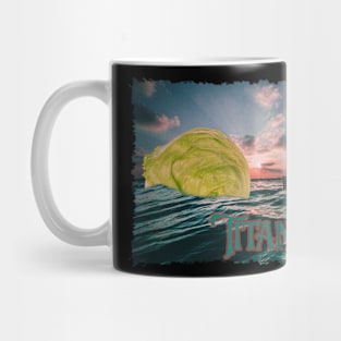 Titanic Iceberg Lettuce Mug